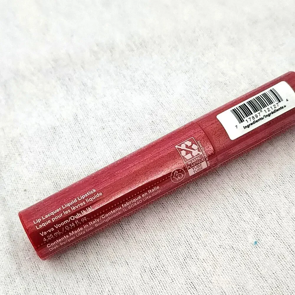Ulta Beauty Lip Lacquer Liquid Lipstick Va Va Voom 0.14 oz SEALED
